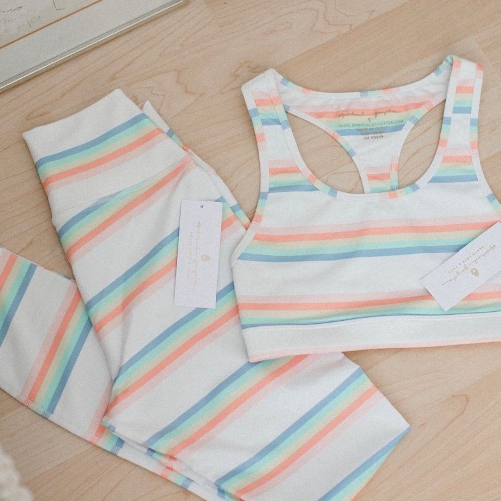 Spiritual Gangster Pastel Set (size small)